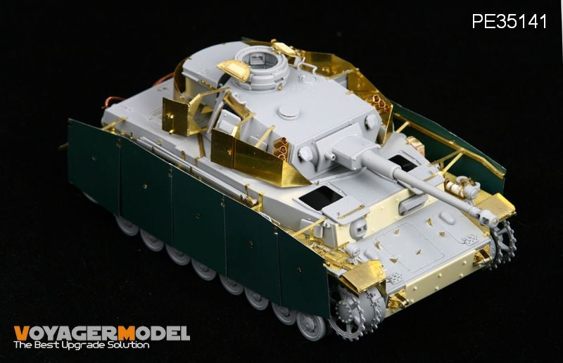 Voyager Model PE35141 Pz.kPfw. IV Ausf F2/G For DRAGON 6360 1/35 – imagen 5