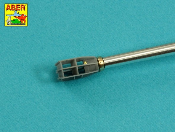 Aber 35L-120 105mm D1504 L/44 barrel with muzzle brake for Israeli Sherman M51 1/35 – Bild 10