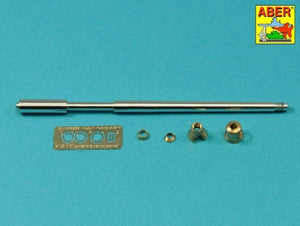 Aber 35L-068N Lufa 75mm KwK40L/43 z wczesnym hamulcem wylotowym do niemieckich czołgów Panzer IV Ausf.G 1/35 – immagine 6