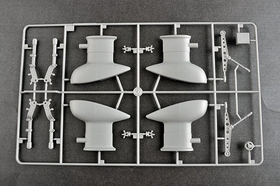 Trumpeter 02423 Junkers Ju-87R Stuka 1/24 – immagine 12