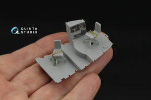 Quinta Studio QD48561 Boeing B-17G 3D-Printed &amp;amp; coloured Interior on decal paper (HK models) 1/48 – immagine 11