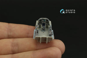 Quinta Studio QDS-48278 F/A-18А++ 3D-Printed &amp;amp; coloured Interior on decal paper (HobbyBoss)(Small version) 1/48 – Bild 11