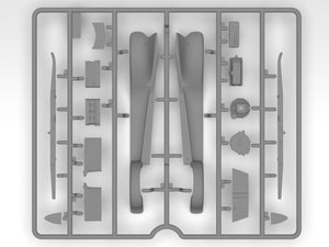 ICM 24051 Model A Standard Phaeton (1930s) American Passenger Car 1/24 – immagine 5
