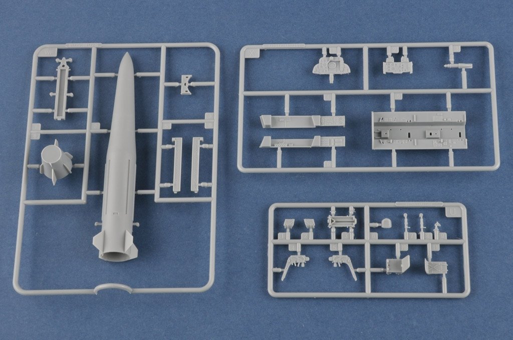 Hobby Boss 81770 MiG-31BM. w/KH-47M2 1/48 – Bild 5