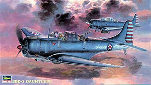Hasegawa JT19 SBD-3 Dauntless 1/48