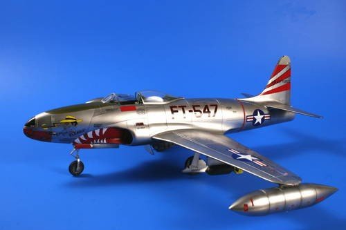 Specjal Hobby 32048 F-80C Shooting Star Over Korea 1/32 – Bild 10