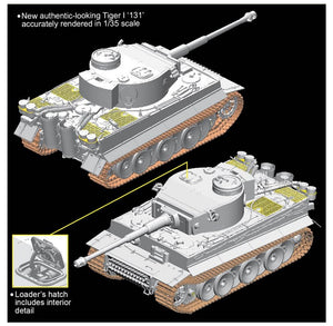 Dragon 6820 Tiger I 131 s.Pz.Abt.504 Tunisia – immagine 4