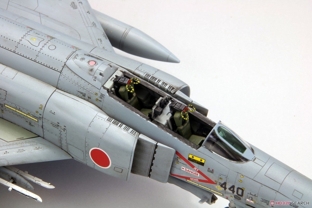 Fine Molds FP38 Avion de chasse F-4EJ Kai des Forces aériennes d&amp;#39;autodéfense japonaises, échelle 1/72 – image 6