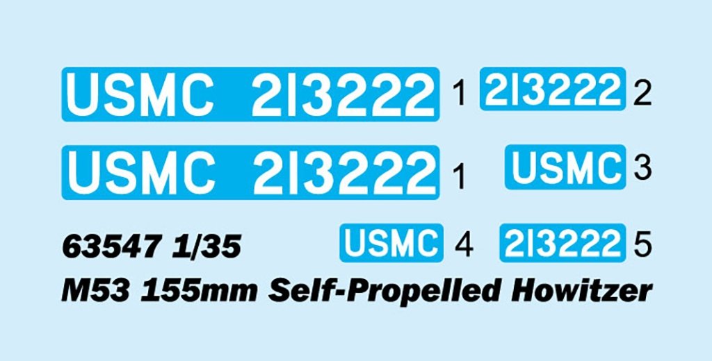J&amp;#39;adore le kit 63547 M53 Obusier automoteur de 155 mm au 1/35 – image 4