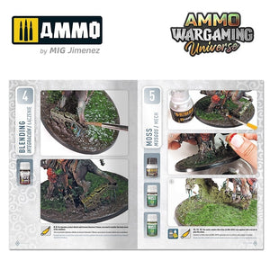 AMMO of Mig Jimenez 7928 AMMO WARGAMING UNIVERSE 09 - Foul Swamps – imagen 6