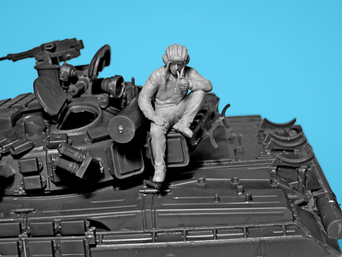 ICM 35756 Tank Crew of the Armed Forces of Ukraine 1/35 – immagine 5