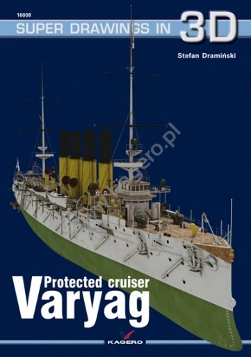 Kagero 16008 Protected cruiser Varyag EN