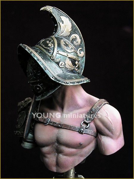 Young Miniatures YH1833 GLADIATORS(II) 1st Century A.D 1/10 – immagine 3