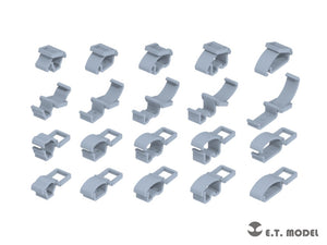 E.T. Model P35-278 WWII German Clamps (Type.2) 1/35 – imagen 2