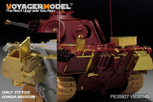 Voyager Model PE35927 WWII German Panther A Late Version For MENG TS-035 1/35 – immagine 12