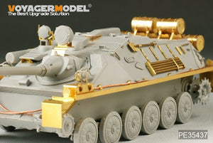 Voyager Model PE35437 WWII Russian ASU-85 airborne self-propelled gun Mod.1956 for TRUMPETER 01588 1/35 – immagine 12