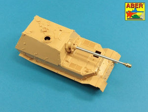 Aber 48L-35 German 88mm Pak 43/2 L/71 barrel for Sd.Kfz.184 Elefant 1/48 – zdjęcie 10