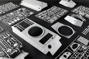 Trumpeter 00948 German Tiger II Heavy Tank - Porsche Turret Early Production 1/16 – immagine 59