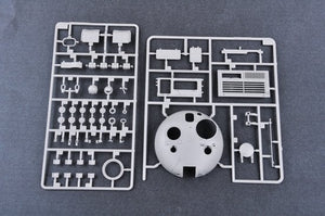 Trumpeter 01551 Russian T-62 Mod.1975 (Mod.1962+KTD2) – image 11