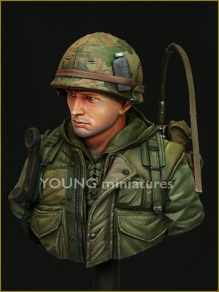 Young Miniatures YM1817 USMC Hue. Vietnam 1968 1/10 – immagine 3