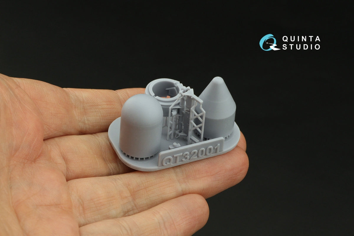 Quinta Studio QT32001 AN/APS-4 Radar Pod (All kits) 1/32 – image 3