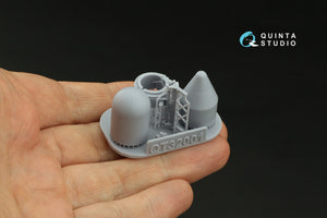 Quinta Studio QT32001 AN/APS-4 Radar Pod (All kits) 1/32 – image 3