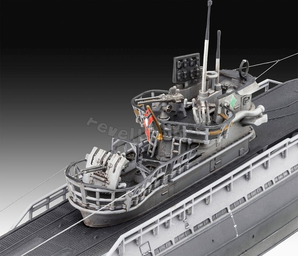 Revell 05167 German Submarine Type IX C/40 U190 1/144 – immagine 6