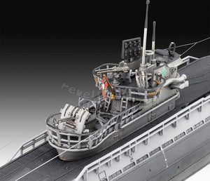 Revell 05167 German Submarine Type IX C/40 U190 1/144 – immagine 6