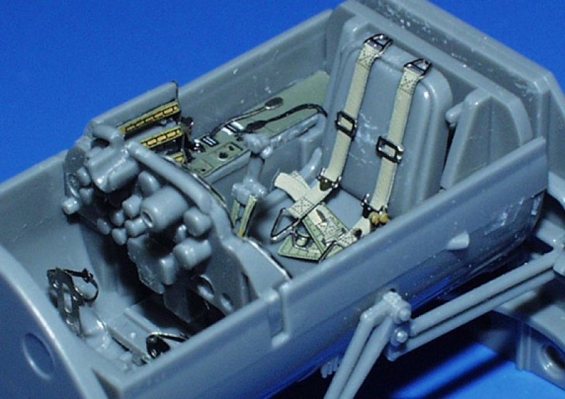 Eduard FE206 Me 262A Schwalbe 1/48 Tamiya – zdjęcie 3