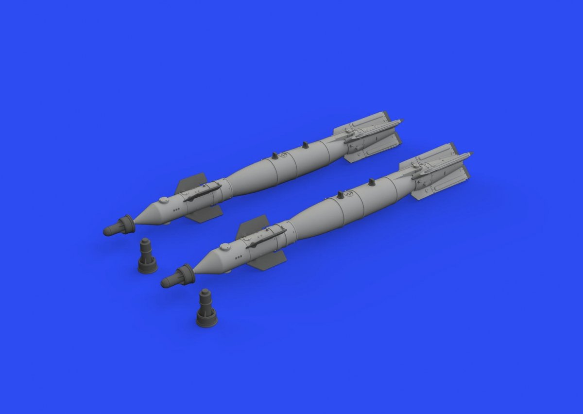 Eduard 632172 GBU-49 1/32 – imagen 2
