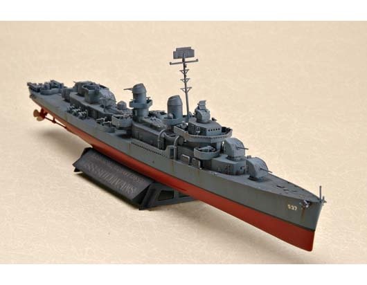 Trumpeter 05731 USS The Sullivans DD-537 1/700 – Bild 4