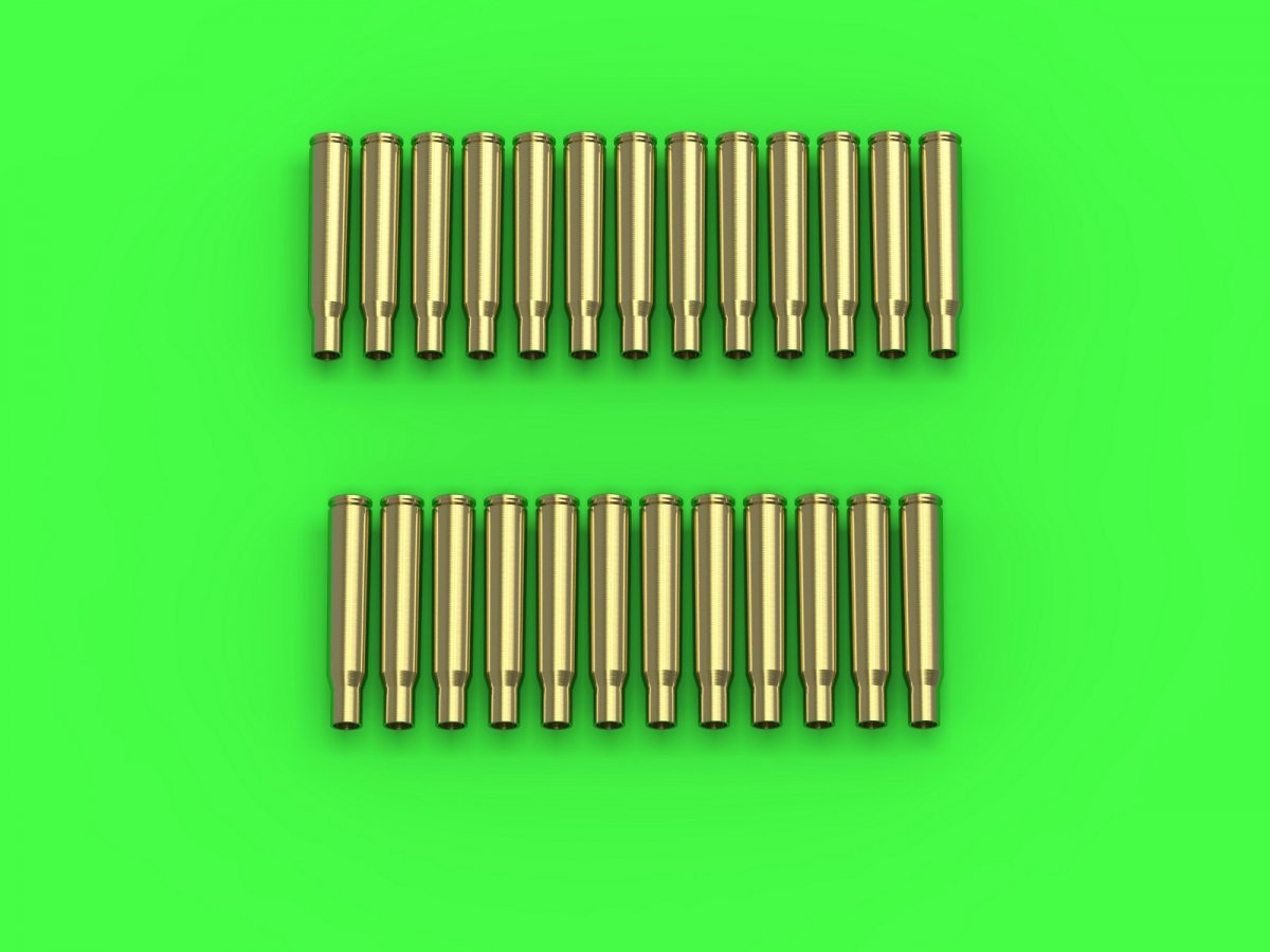 Cartouches Master GM-16-003 M1919 Browning calibre .30 (7,62 mm) - 25 pièces 1/16