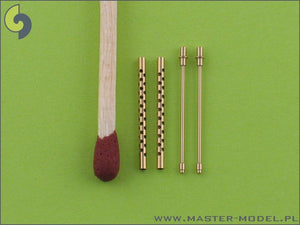 Master AM-48-001 Browning M2 aircraft .50 caliber (12.7mm) barrels (2pcs) 1/48 – immagine 4