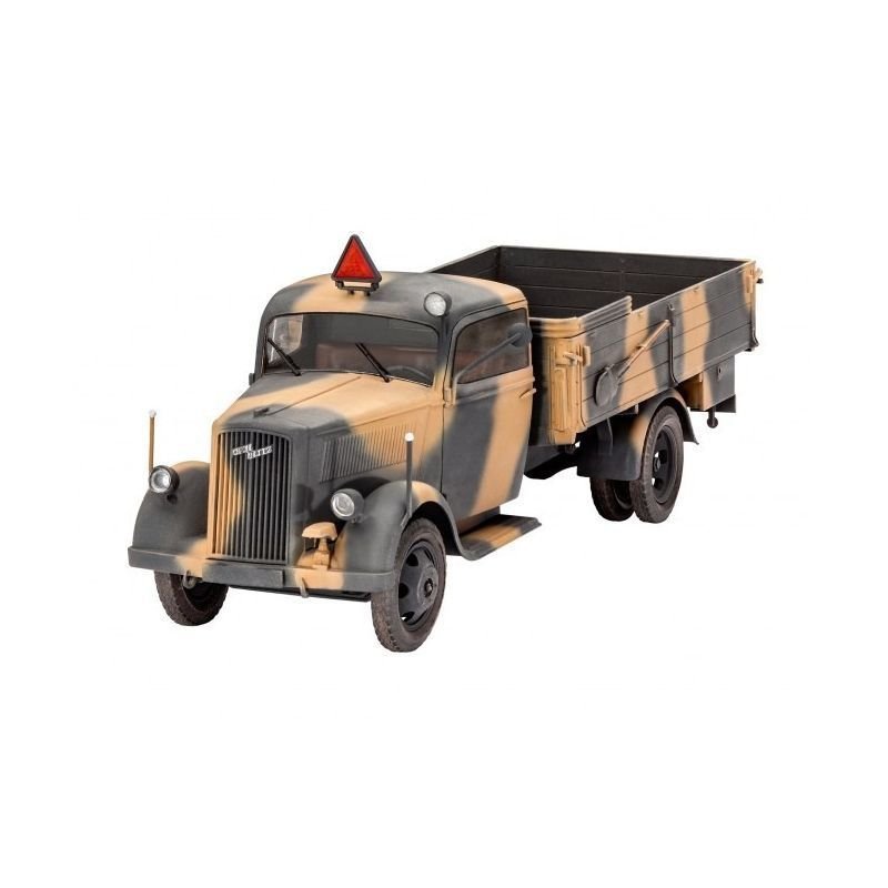 Revell 03250 German Truck TYPE 2,5-32 1/35 – zdjęcie 2
