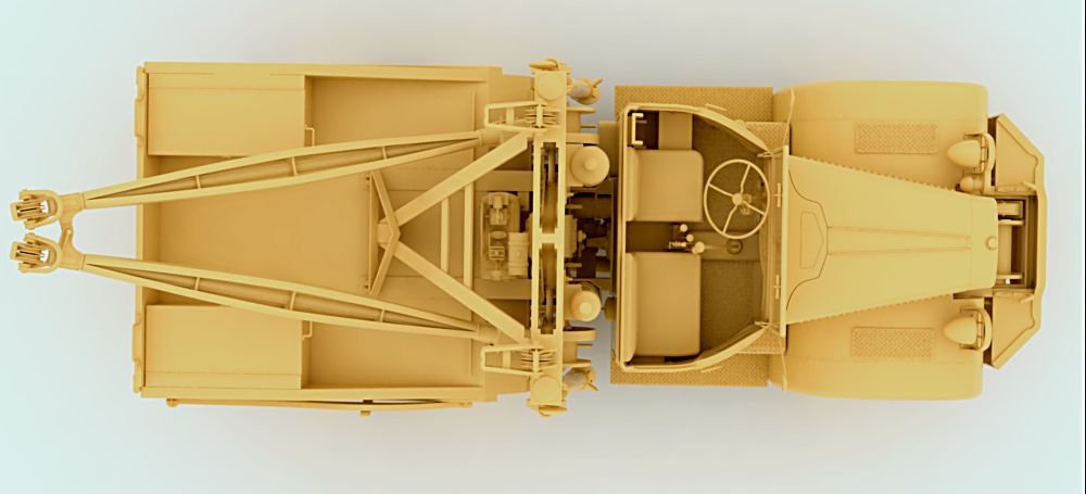 Mirror Models 35801 US DIAMOND T969 WRECKER 1/35 – zdjęcie 4