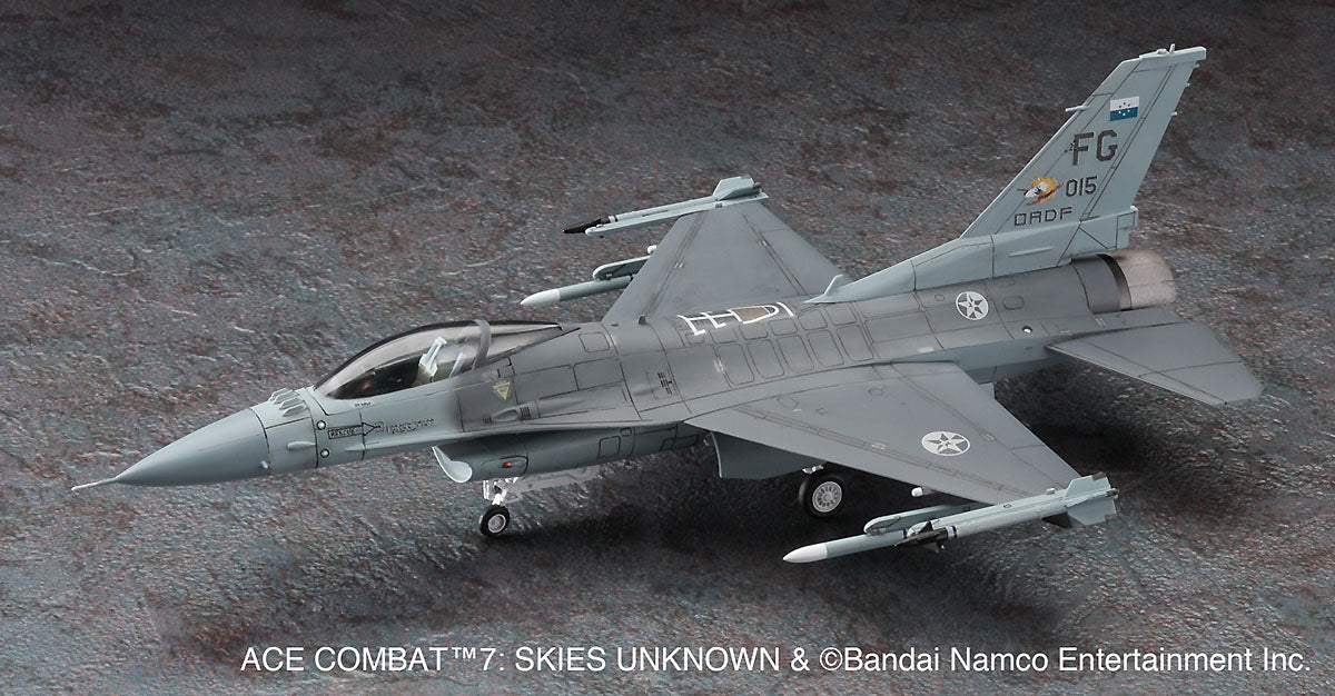 Hasegawa SP610 Ace Combat 7 Skies Unknown F-16 Fighting Falcon (C Version) Mage 1/72 – Bild 4