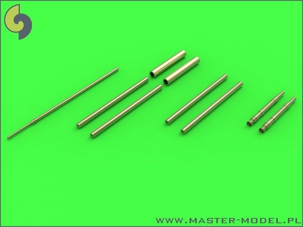 Master AM-32-065 Fw 190 A7 - A9 armament set (MG 131 barrel tips, MG 151 barrels, MG 151 fairings) & Pitot Tube 1/32