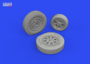 Eduard 672303 P-39Q wheels PRINT ARMA HOBBY 1/72 – zdjęcie 3