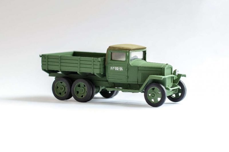 PST 72078 GAZ-MMM (m.1943) Soviet Track 1/72 – immagine 2