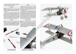 Kagero 5012 Nieuport 1-27 French Fighters Family EN/PL – immagine 8