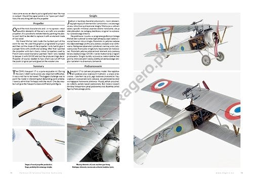 Kagero 5012 Nieuport 1-27 French Fighters Family EN/PL – immagine 8
