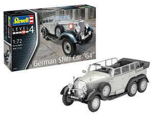 Revell 03268 German Staff Car G4 1/72 – immagine 2