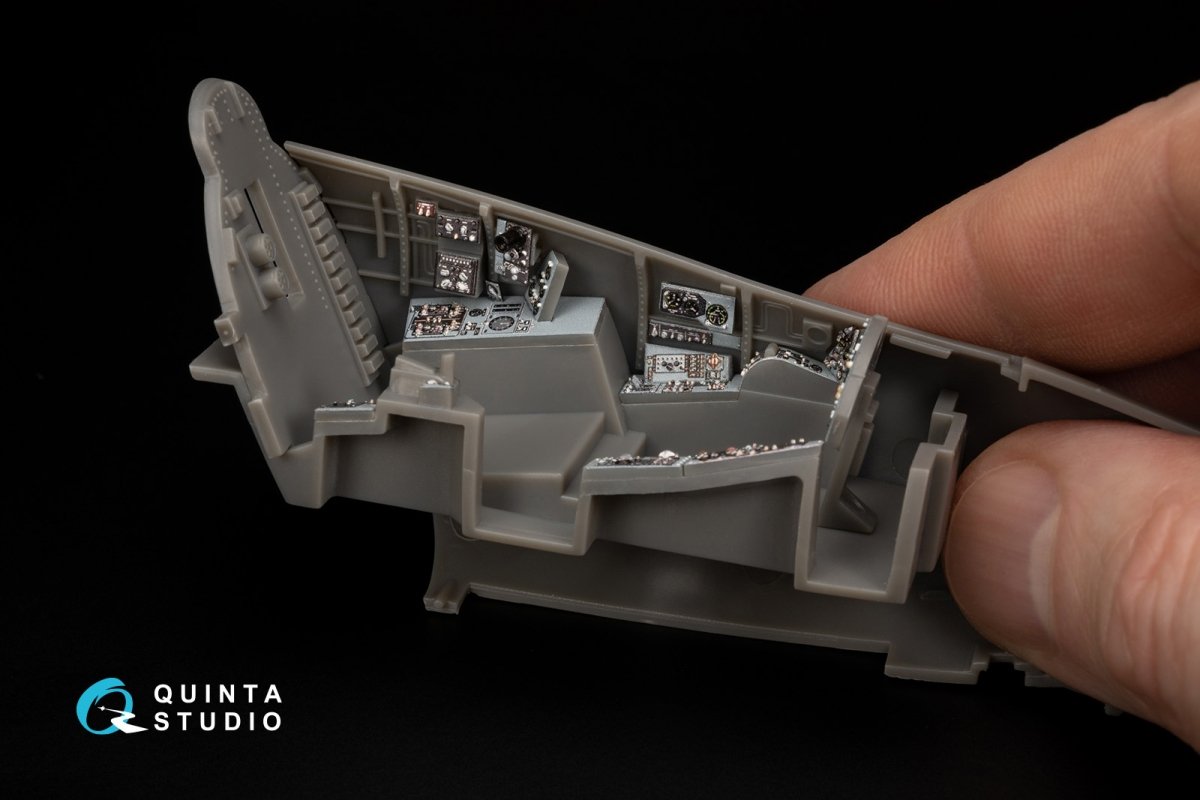 Quinta Studio QD48368 Buccaneer S.2 (première génération) - Intérieur imprimé en 3D et coloré sur papier décalcomanie (Airfix) 1/48 – image 3