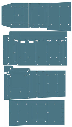 Pontos 27010fn 1/200 USS CV-6 Enterprise 1942 Detail Up Set (Teak Tone wooden deck) 1/200 – immagine 3