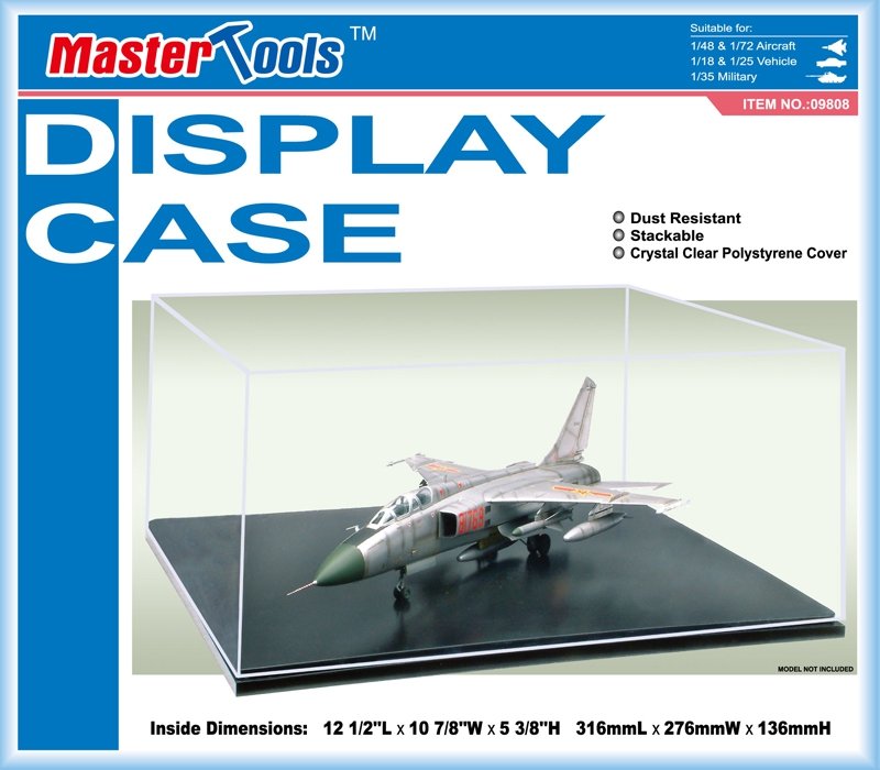 Trumpeter 09808 DISPLAY CASE 316mmx276mmx136mm – immagine 2