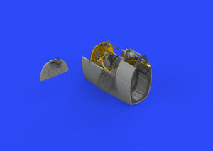 Eduard 648466 Spitfire Mk. I cockpit 1/48 TAMIYA – imagen 2