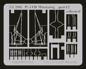 Eduard 73206 P-51D 1/72 TAMIYA – image 2