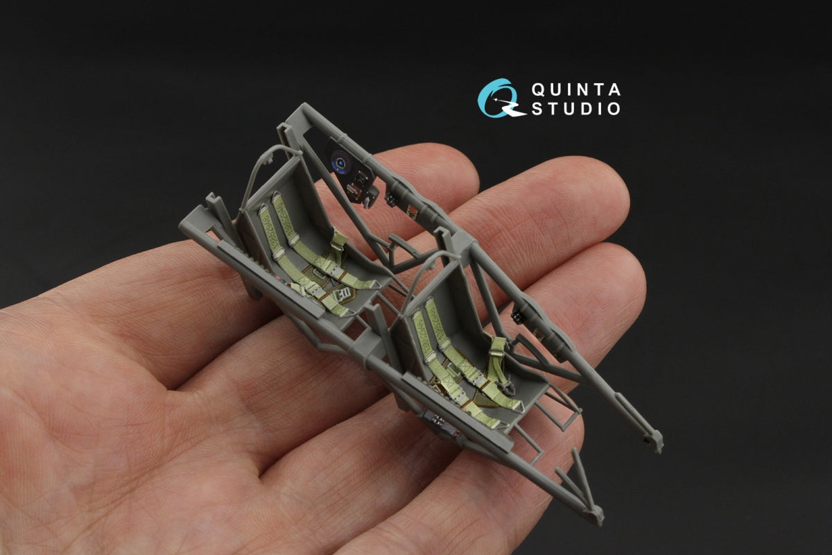 Quinta Studio QD32254 Horten Ho 229B 3D-Printed &amp;amp; coloured Interior on decal paper (Takom) 1/32 – zdjęcie 5