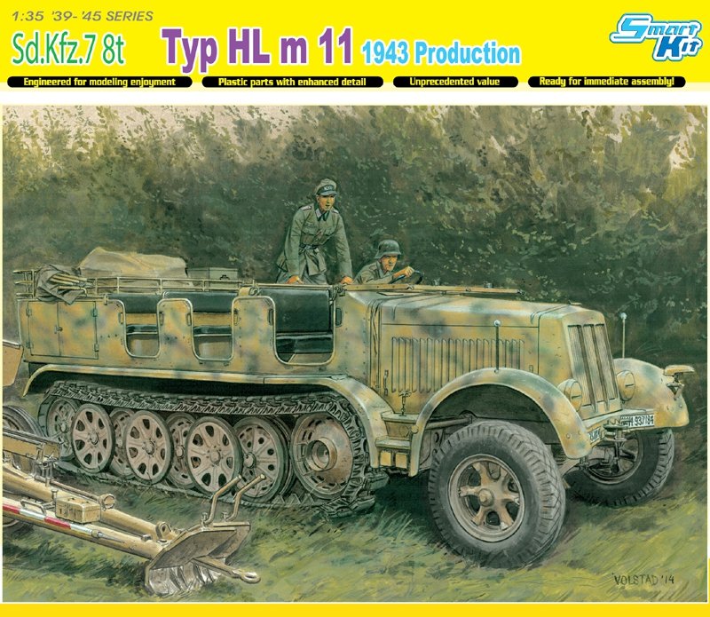 Dragon 6794 Sd.Kfz.7 8t Typ HL m 11 1943 Production 1/35