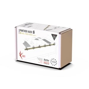 Faustus Models FM35061 Panther Ausf.G Hull Track Racks Empty 1/35